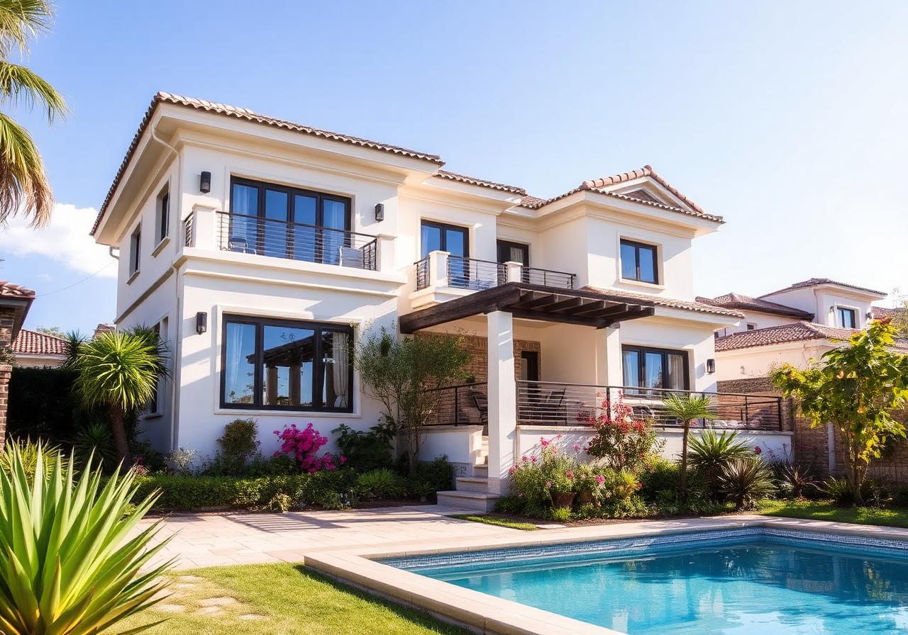 Casa amplia con jardín en La Molina