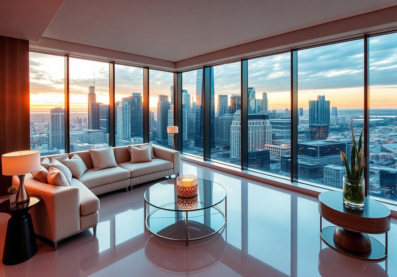 Penthouse con vista al mar en Barranco